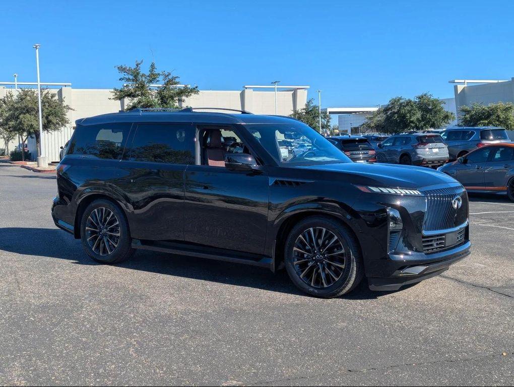new 2026 INFINITI QX80 car, priced at $119,075