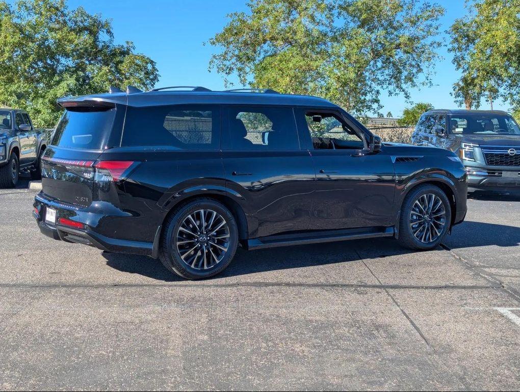 new 2026 INFINITI QX80 car, priced at $119,075