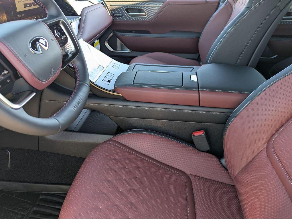 new 2026 INFINITI QX80 car, priced at $119,075