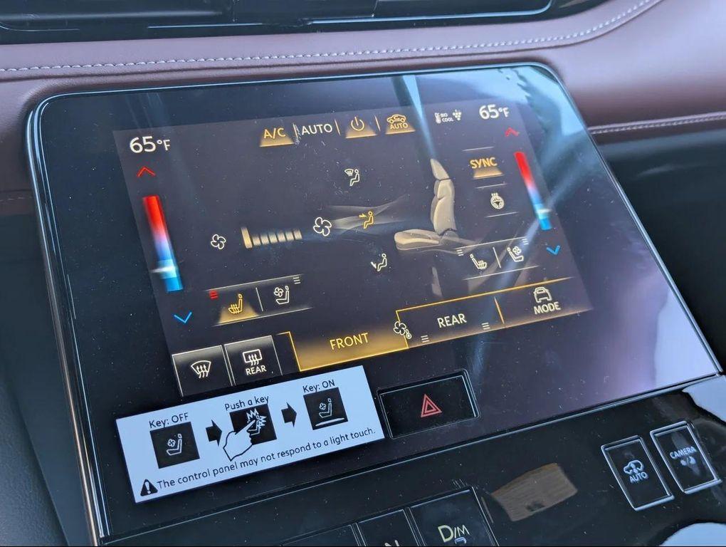 new 2026 INFINITI QX80 car, priced at $119,075