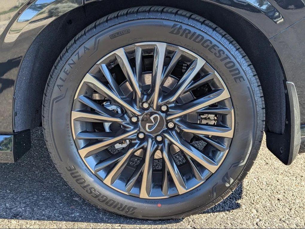 new 2026 INFINITI QX80 car, priced at $119,075