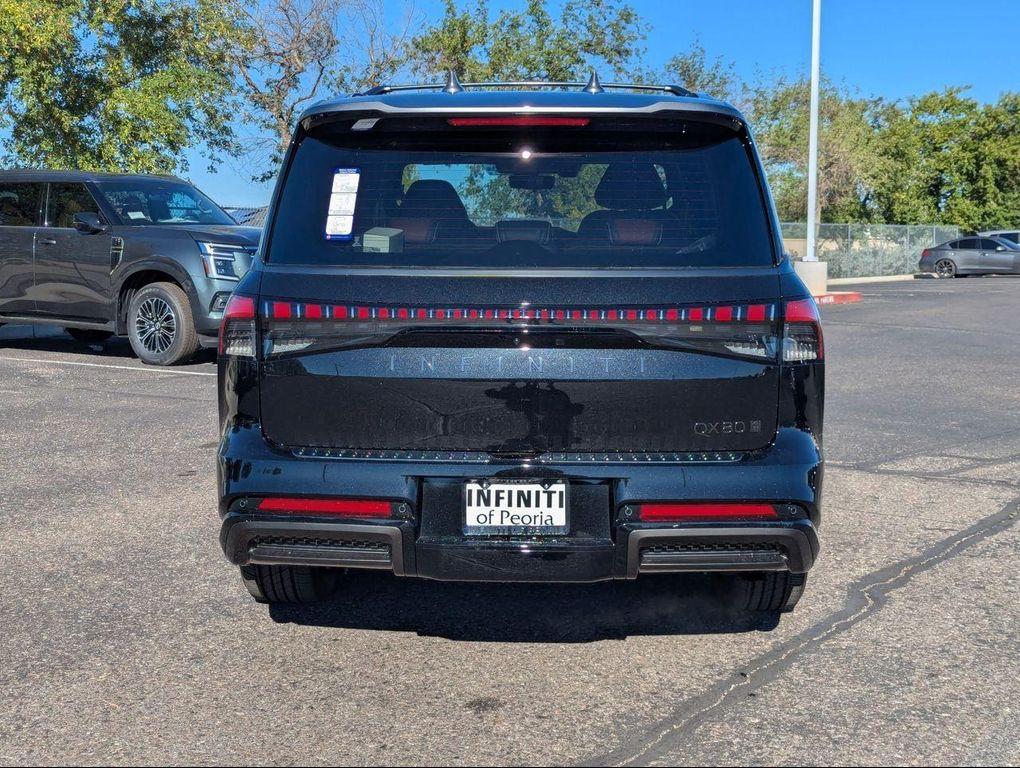 new 2026 INFINITI QX80 car, priced at $119,075