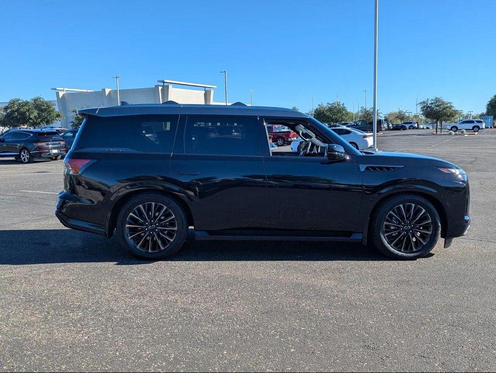 new 2026 INFINITI QX80 car, priced at $119,075