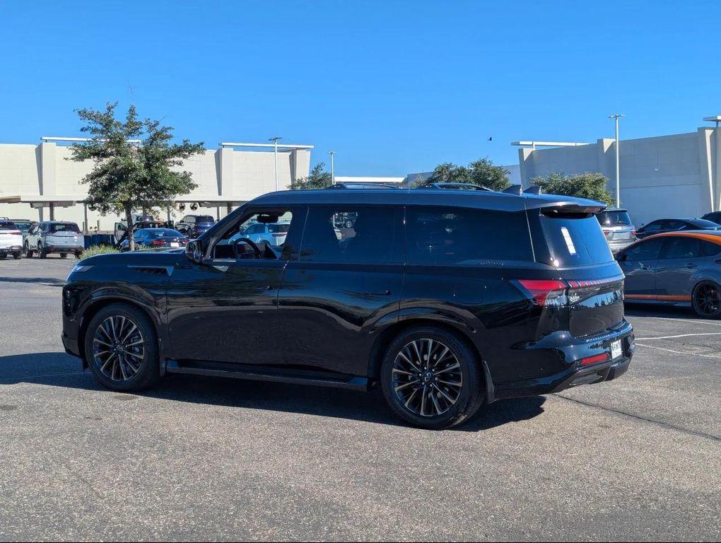 new 2026 INFINITI QX80 car, priced at $119,075