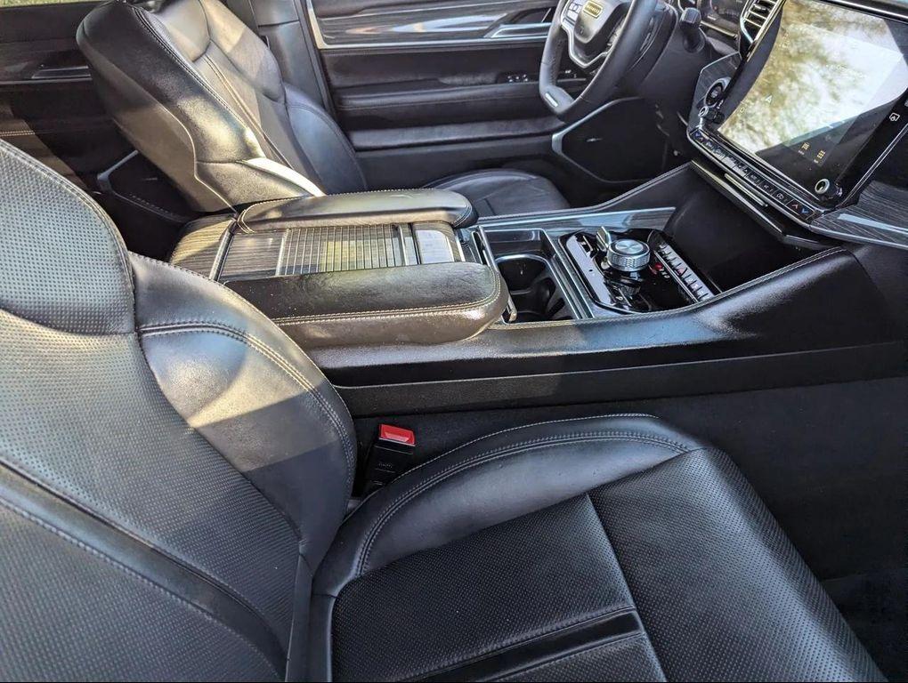 used 2022 Jeep Wagoneer car, priced at $41,855