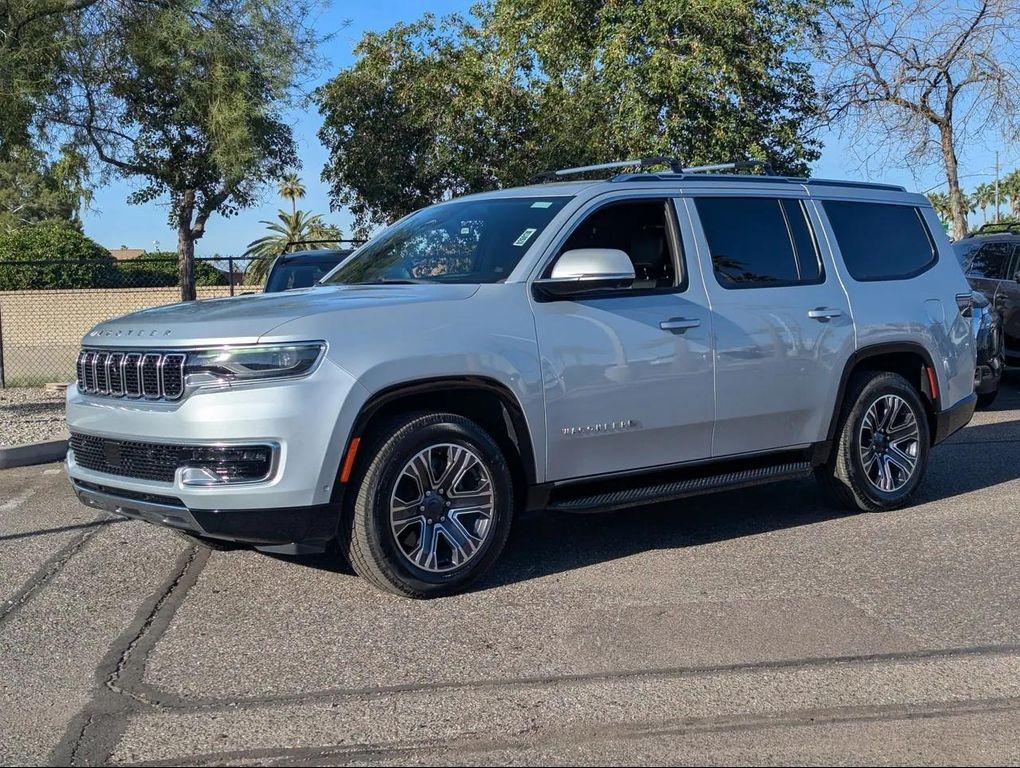 used 2022 Jeep Wagoneer car, priced at $41,855