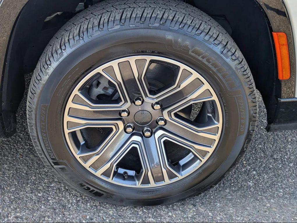 used 2022 Jeep Wagoneer car, priced at $41,855