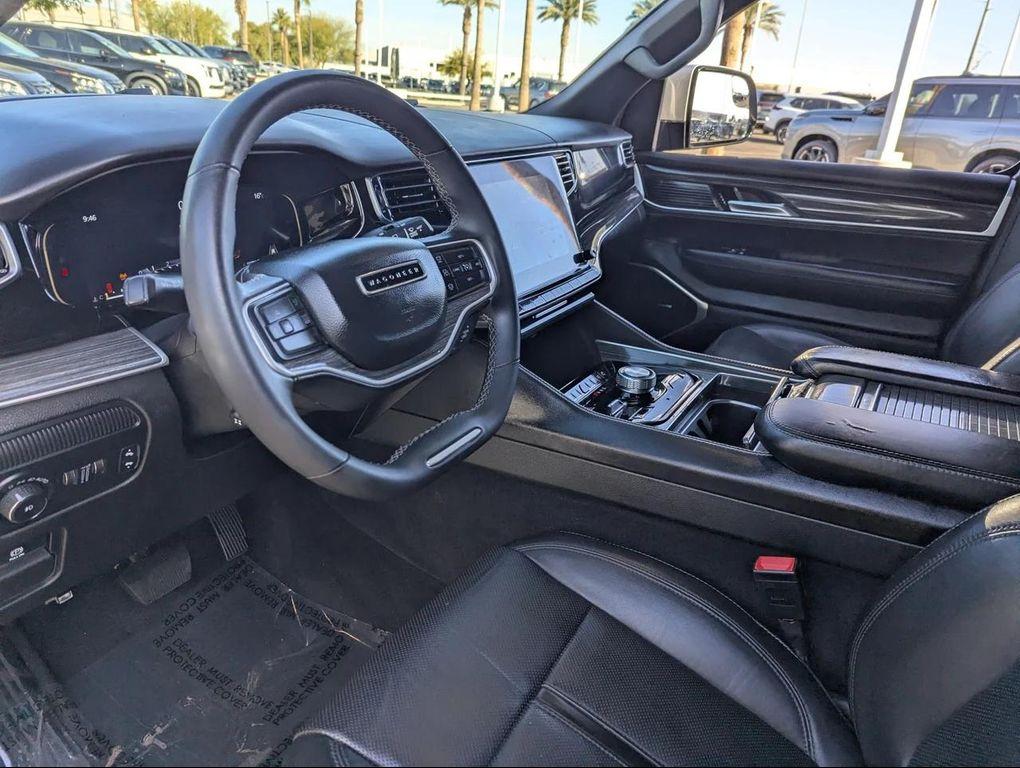 used 2022 Jeep Wagoneer car, priced at $41,855