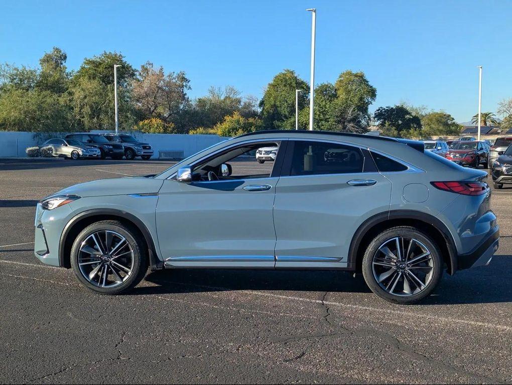 used 2025 INFINITI QX55 car, priced at $38,688