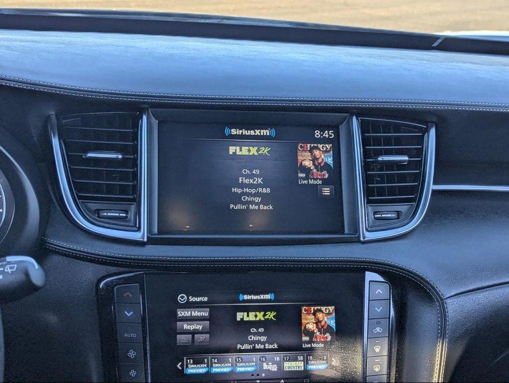 used 2025 INFINITI QX55 car, priced at $38,688