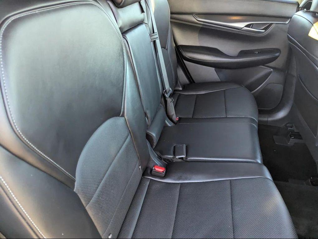 used 2025 INFINITI QX55 car, priced at $38,688