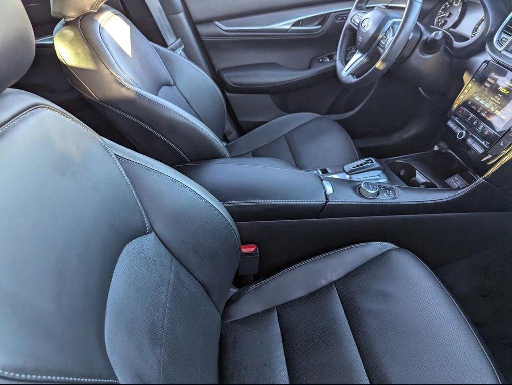 used 2025 INFINITI QX55 car, priced at $38,688