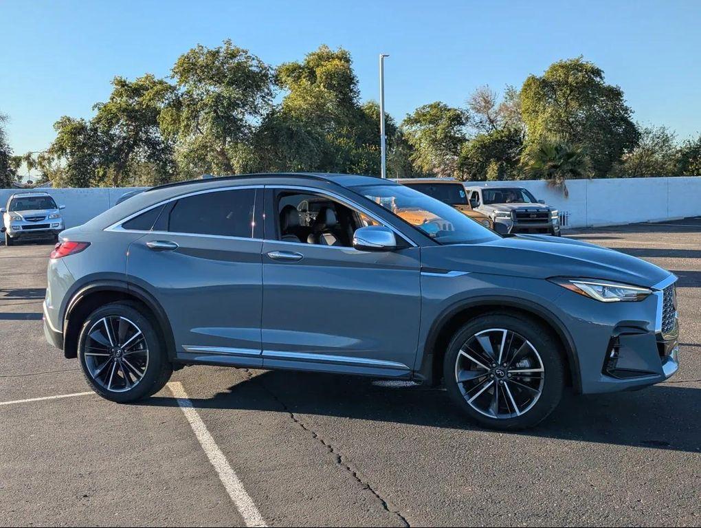 used 2025 INFINITI QX55 car, priced at $38,688