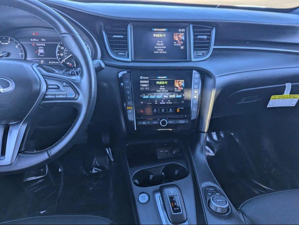 used 2025 INFINITI QX55 car, priced at $38,688