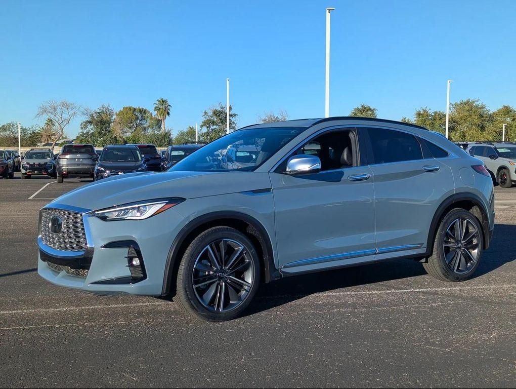 used 2025 INFINITI QX55 car, priced at $38,688