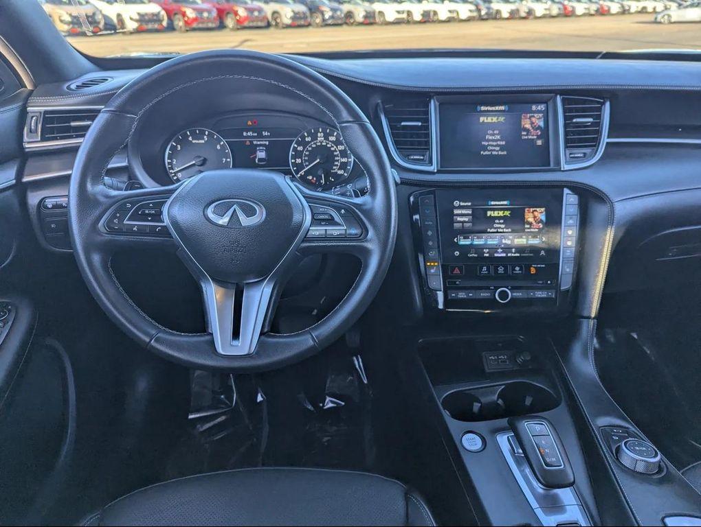 used 2025 INFINITI QX55 car, priced at $38,688