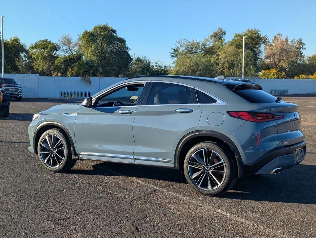 used 2025 INFINITI QX55 car, priced at $38,688