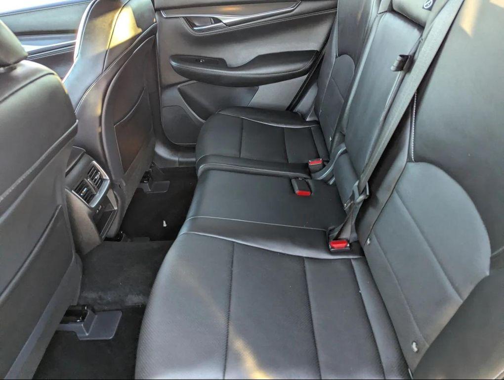 used 2025 INFINITI QX55 car, priced at $38,688