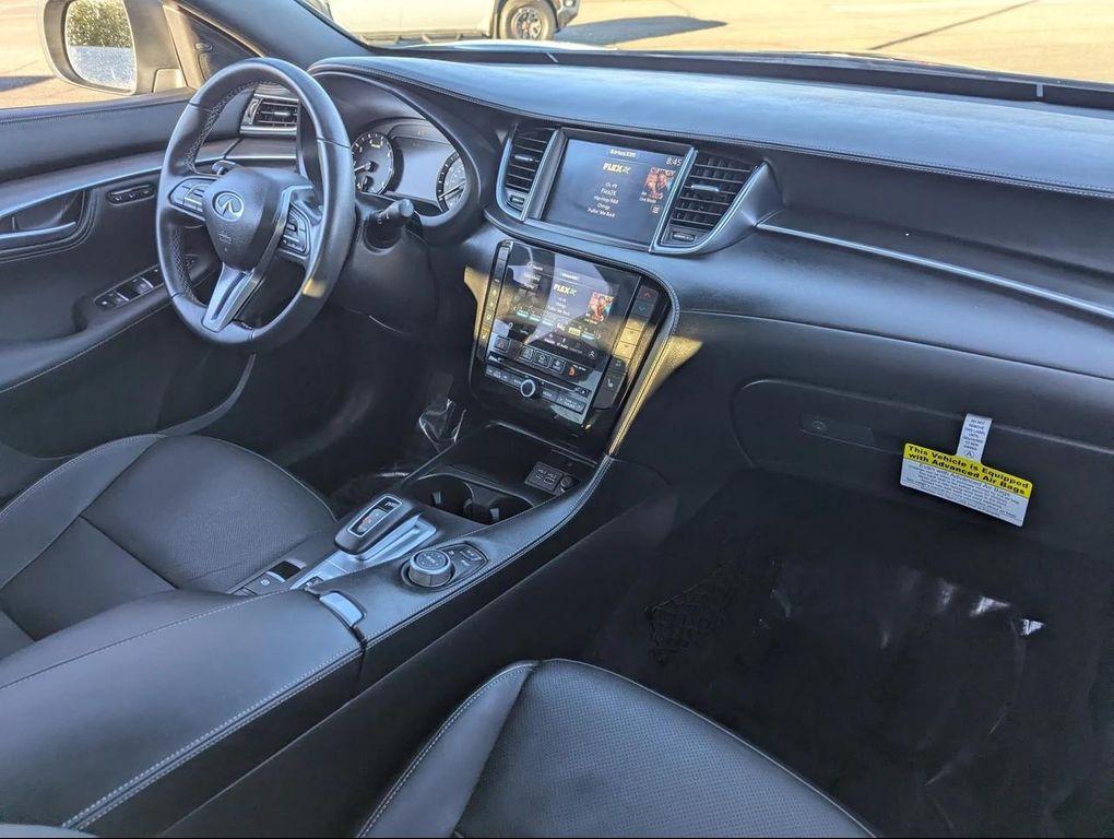used 2025 INFINITI QX55 car, priced at $38,688