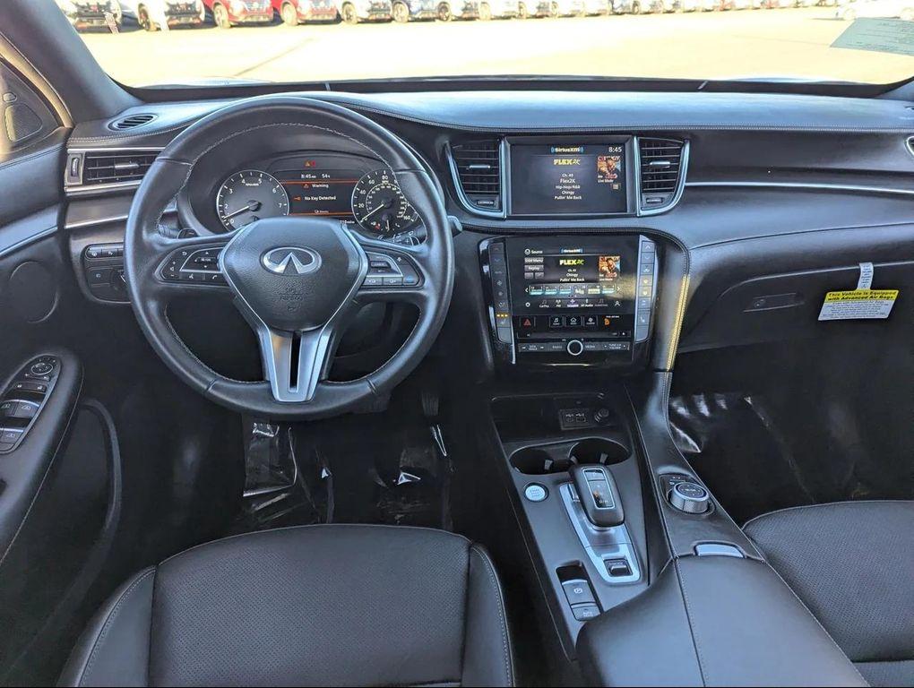 used 2025 INFINITI QX55 car, priced at $38,688