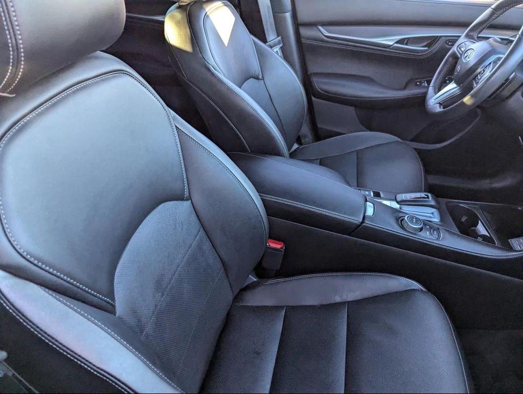 used 2025 INFINITI QX55 car, priced at $38,688