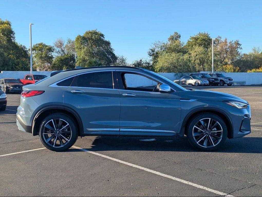 used 2025 INFINITI QX55 car, priced at $38,688