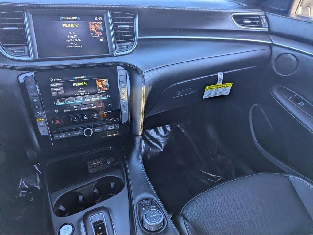 used 2025 INFINITI QX55 car, priced at $38,688