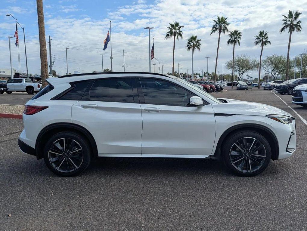 used 2023 INFINITI QX50 car, priced at $35,288