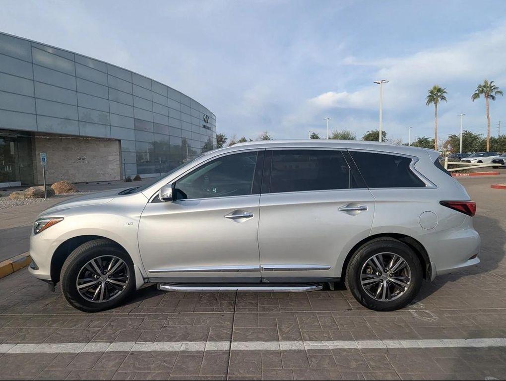 used 2017 INFINITI QX60 car, priced at $10,988