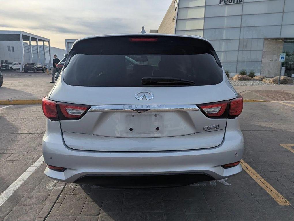 used 2017 INFINITI QX60 car, priced at $10,988