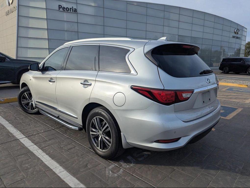 used 2017 INFINITI QX60 car, priced at $10,988