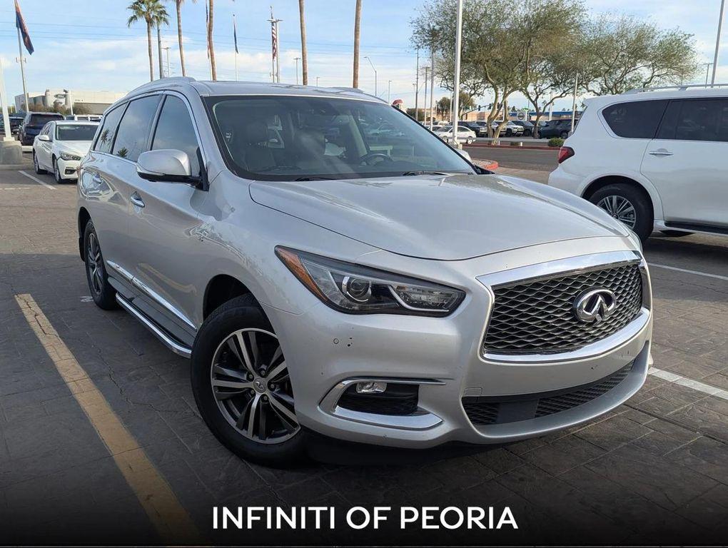 used 2017 INFINITI QX60 car, priced at $10,988