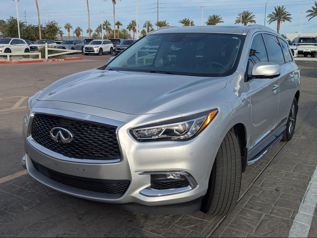 used 2017 INFINITI QX60 car, priced at $10,988