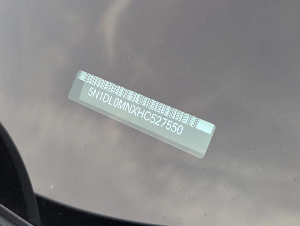 used 2017 INFINITI QX60 car, priced at $10,988