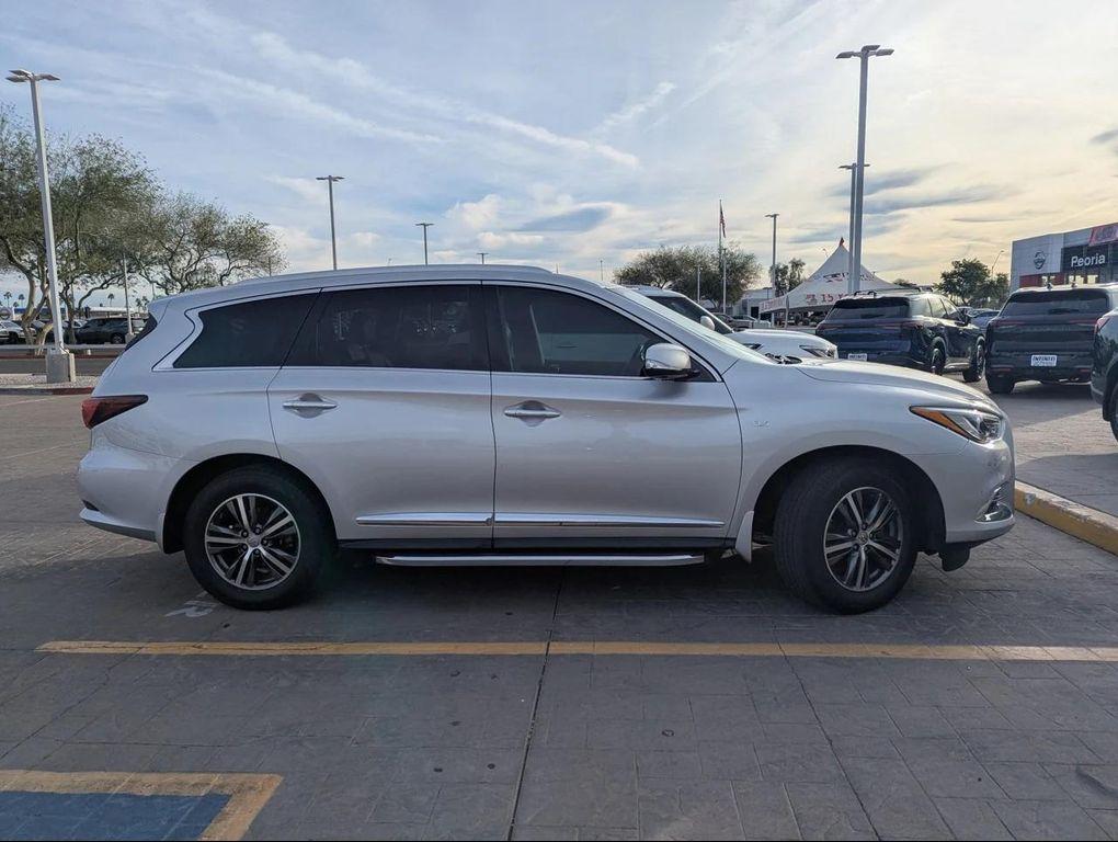 used 2017 INFINITI QX60 car, priced at $10,988