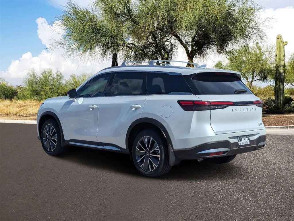 new 2026 INFINITI QX60 car, priced at $60,245