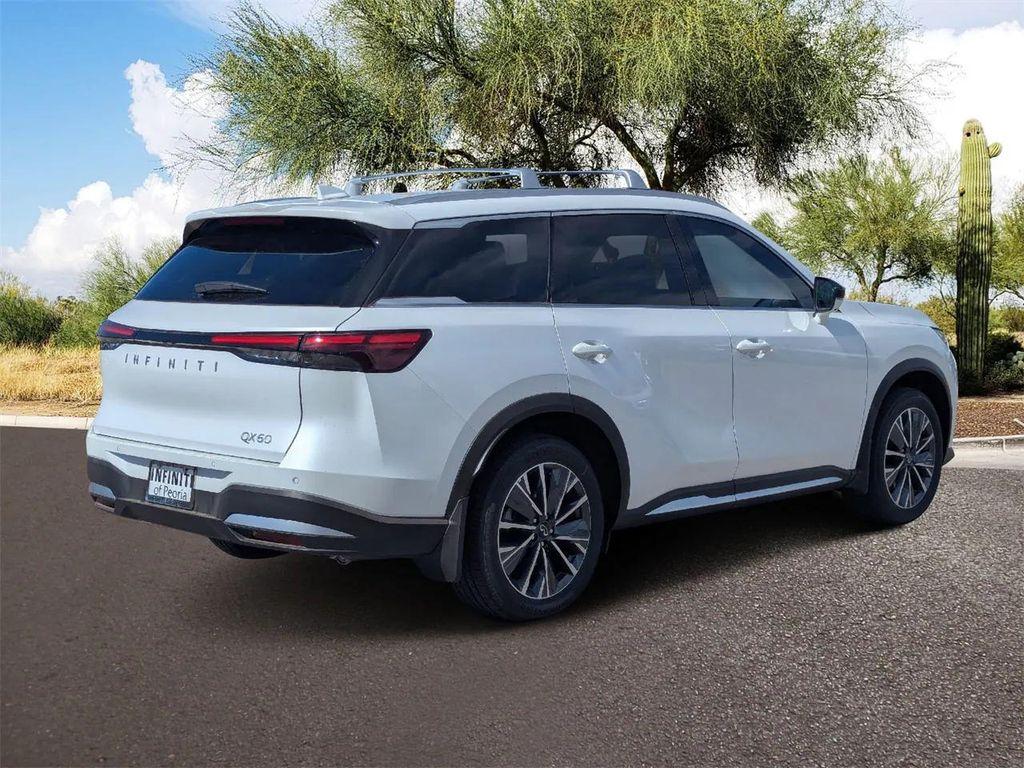 new 2026 INFINITI QX60 car, priced at $60,245