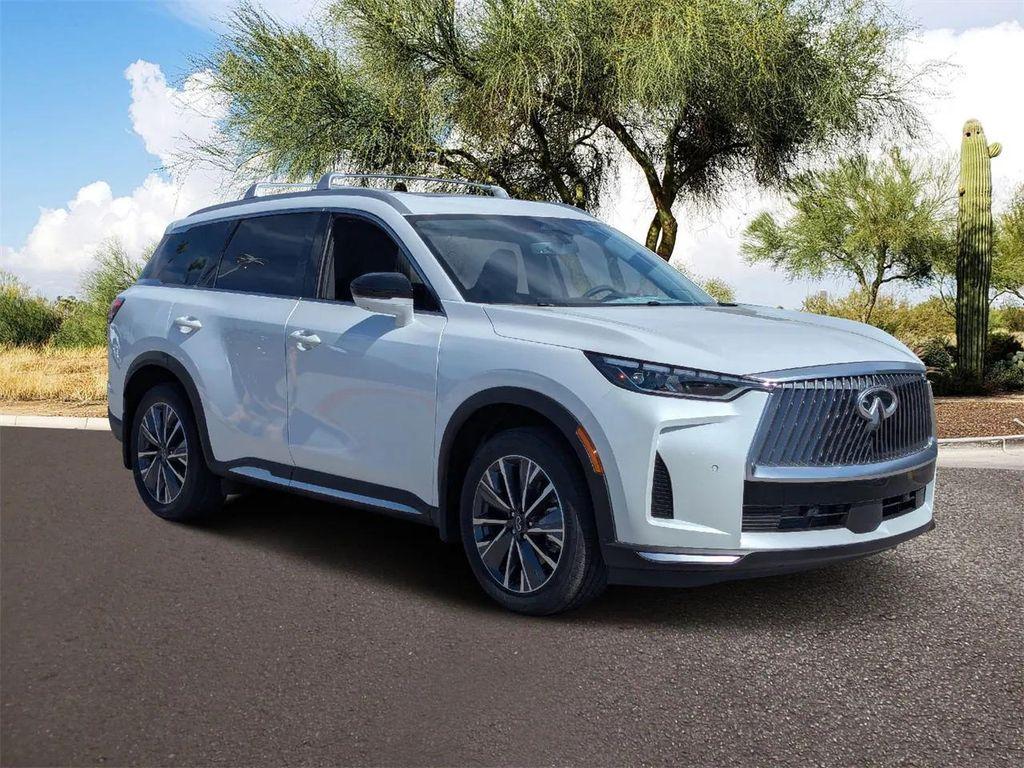 new 2026 INFINITI QX60 car, priced at $60,245