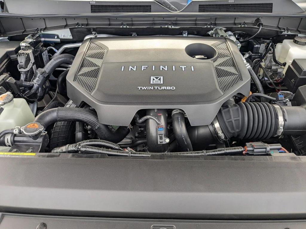 new 2026 INFINITI QX80 car, priced at $90,191