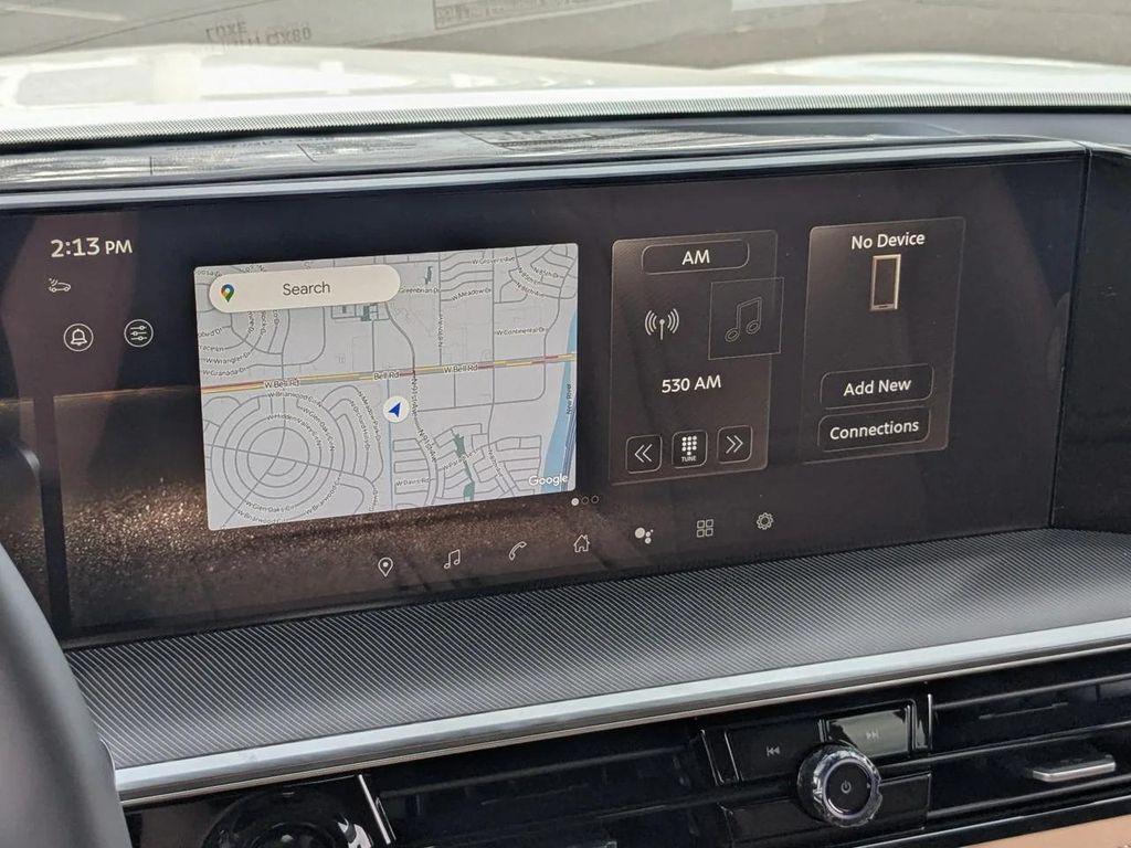 new 2026 INFINITI QX80 car, priced at $90,191