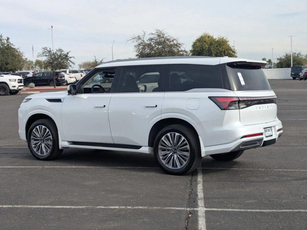 new 2026 INFINITI QX80 car, priced at $90,191