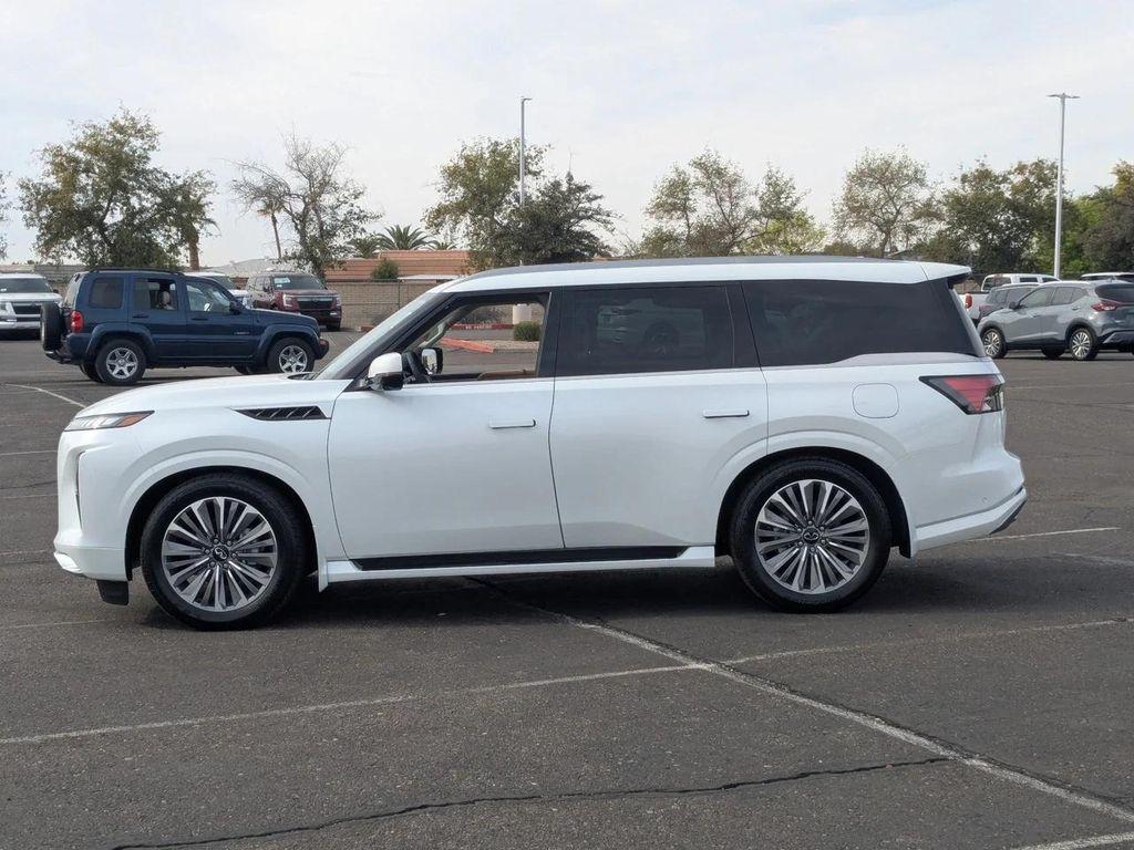 new 2026 INFINITI QX80 car, priced at $90,191