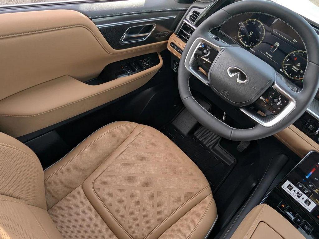 new 2026 INFINITI QX80 car, priced at $90,191