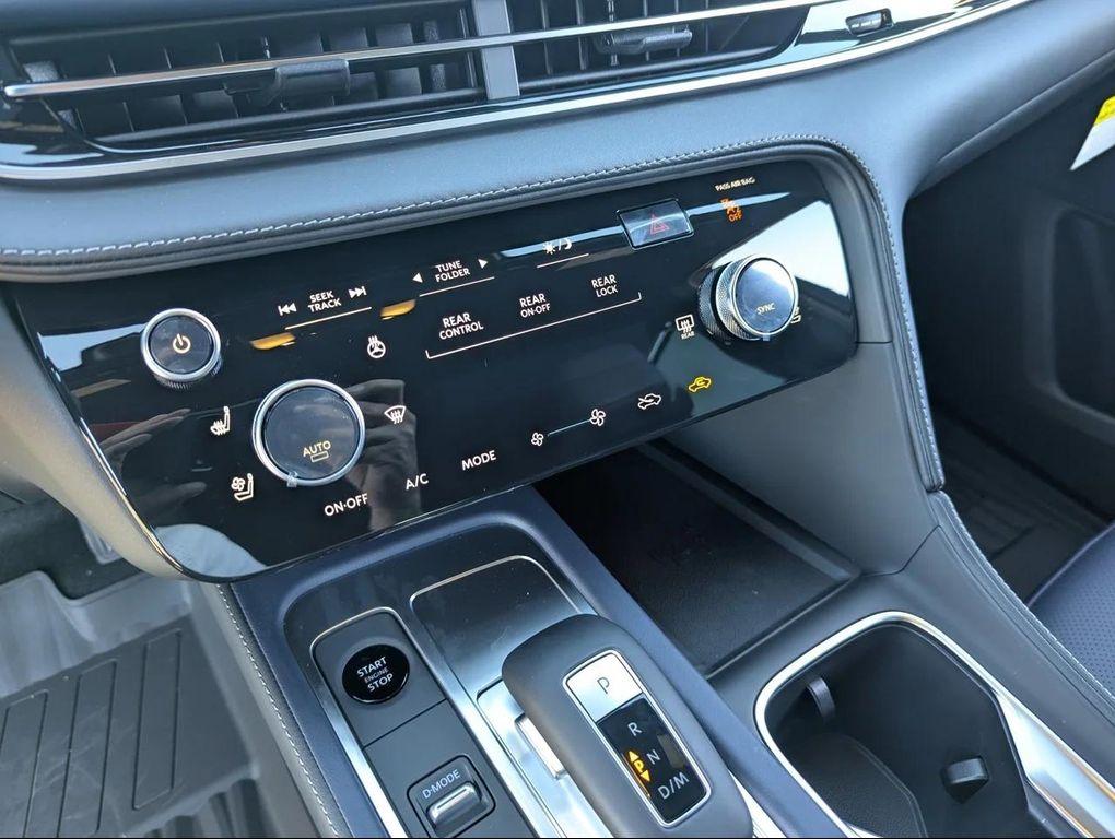 new 2026 INFINITI QX60 car, priced at $65,740