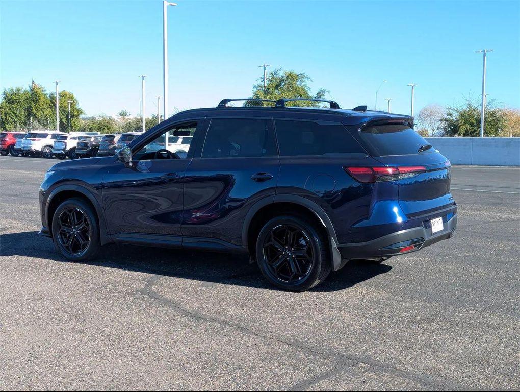 new 2026 INFINITI QX60 car, priced at $65,740