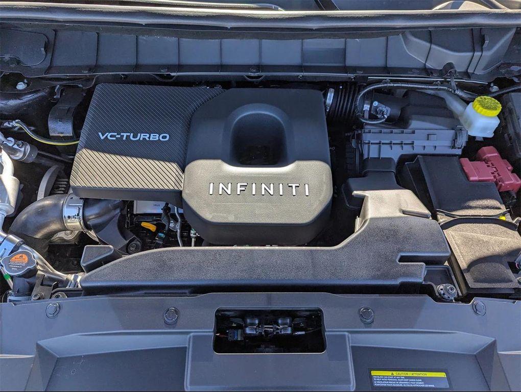 new 2026 INFINITI QX60 car, priced at $65,740