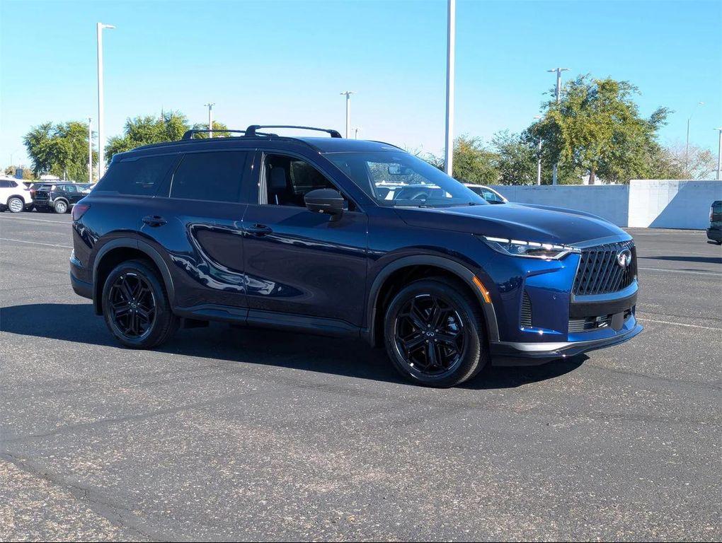 new 2026 INFINITI QX60 car, priced at $65,740