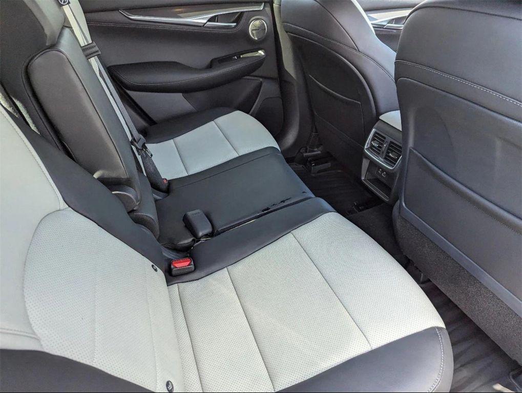 new 2025 INFINITI QX55 car, priced at $36,380