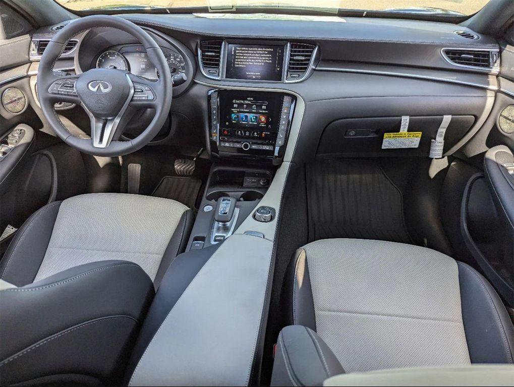 new 2025 INFINITI QX55 car, priced at $36,380