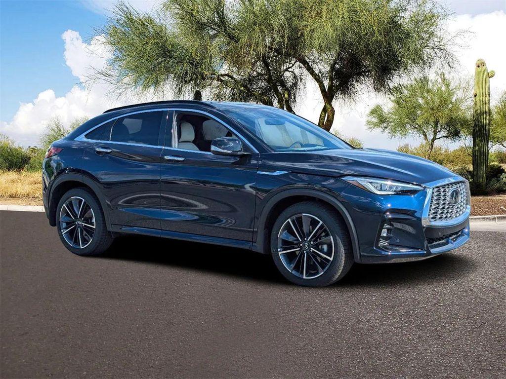 new 2025 INFINITI QX55 car, priced at $36,380